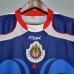 Chivas Guadalajara 06/07 Away Blue Soccer Jersey